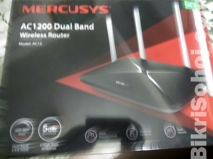 Mercusys  AC1200 Dual band Router